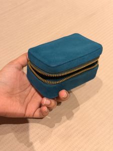 Travel Velvet Jewelry Organizer Box