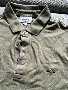 Lacoste Polo Shirt - Olive Green