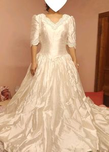 Off White Gown