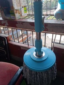 Spin Mop Bucket System 2 times use only like new b