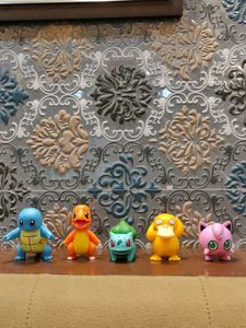 Pokemon 5 Piece Toy Action Figure