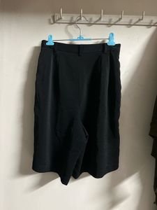 Black Wide Leg Pants