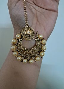 Brand New bridal jewellery, Maang Tika