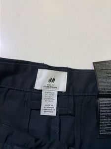 Men's Navy Casual Chinos