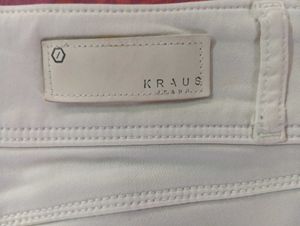 WOMEN'S WHITE JEANS