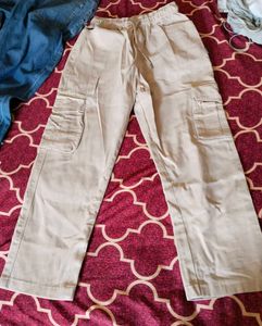 Khaki Cargo Pants