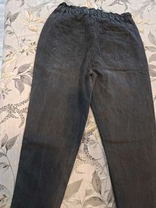 Zudio Black Wash Jeans