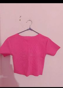 pink top