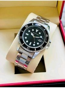 AmericanTime Stainless Steel Watch