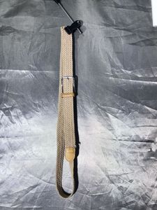 Braided Beige Belt