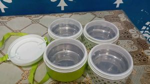 4 Layer Insulated Stainless Steel Lunch Box