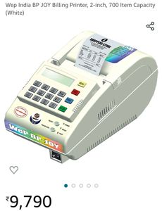 BILLING MACHINE
