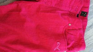 Puma Pink Corduroy Pants,28-30 size