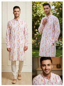 Stylish Printed Kurta Set new with tag