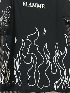 Flamme Graphic Print co-off set