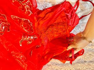 Stunning Red Party Dress prom, birthday