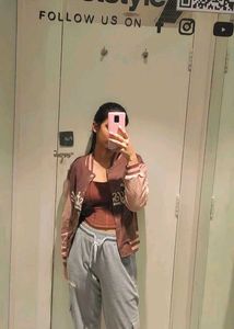 grey cargo pants - bonkers