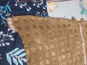 stylish golden kaftan