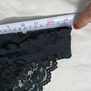 Lace Briefs 🪔with Corset Detail
