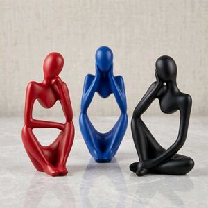 Modern Thinker Figurines Set of 3