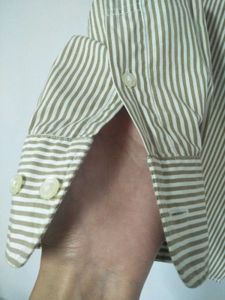 UNIQLO Pinstripe Shirt