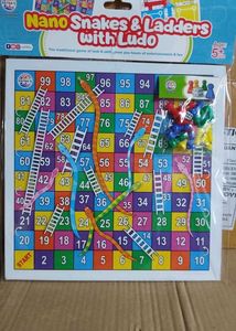 Nano Snakes & Ladders with Ludo Board Game