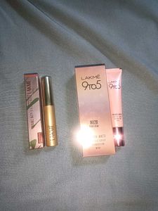 Lakme 9 to 5 Foundation & Lip Product