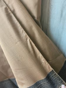 Plain Saree With Black Border