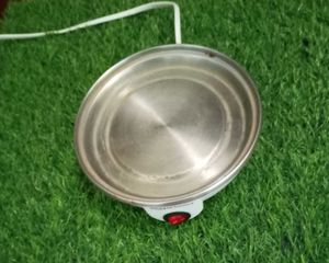 Electric Egg Boiler base and wire box