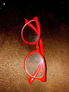 Red Cat Eye Sunglasses