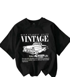 Vintage Car Graphic T-Shirt