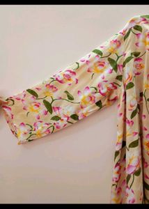 Floral Printed Shrug