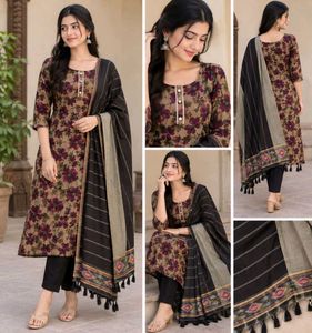 new silk saree with kurti set