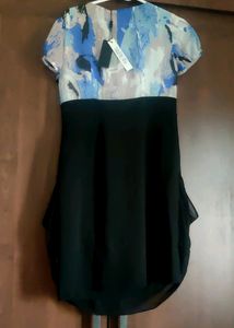 A Beautiful Knee Length Dress