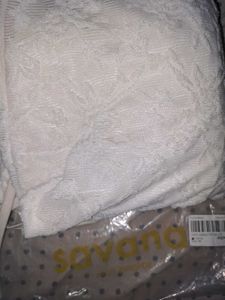 Savana White Lace Maxi Dress