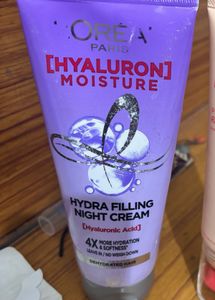 L'Oreal Hyaluron Moisture Hydra Filling Night Crea