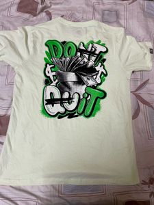 Men's "Don't Quit" Graphic