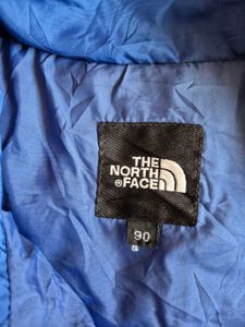 Blue North Face Jacket