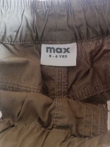 Boys' Solid Bermuda Shorts