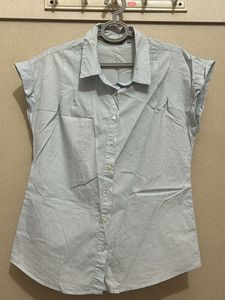 Light Blue Button-Down Shirt
