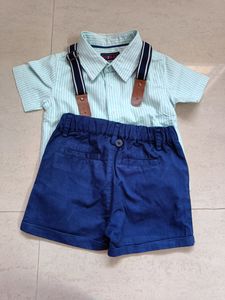 Kids Shirt And Nicker With Belt
