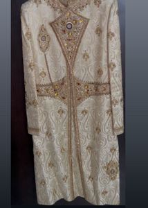 Newly  Sherwani n Nagra for Groom