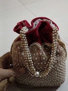 Embellished Potli Bag