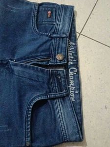 Classic Blue Denim Jeans