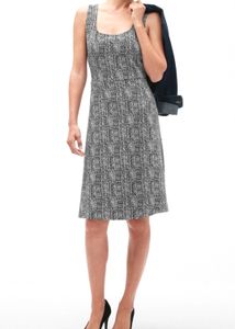 Banana Republic Geo Print sleeveless dress