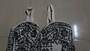 sweetheart neck onepiece