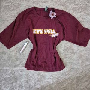*lets roll oversized tee ♡‧₊˚*