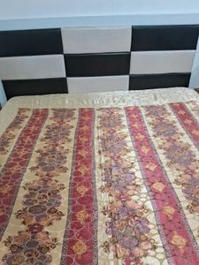 Beige Bedsheet