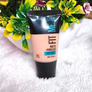 Maybelline New York Liquid Foundation, Matte & Por