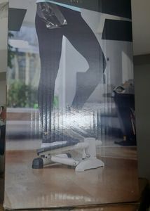 Decathlon stepper new wid box